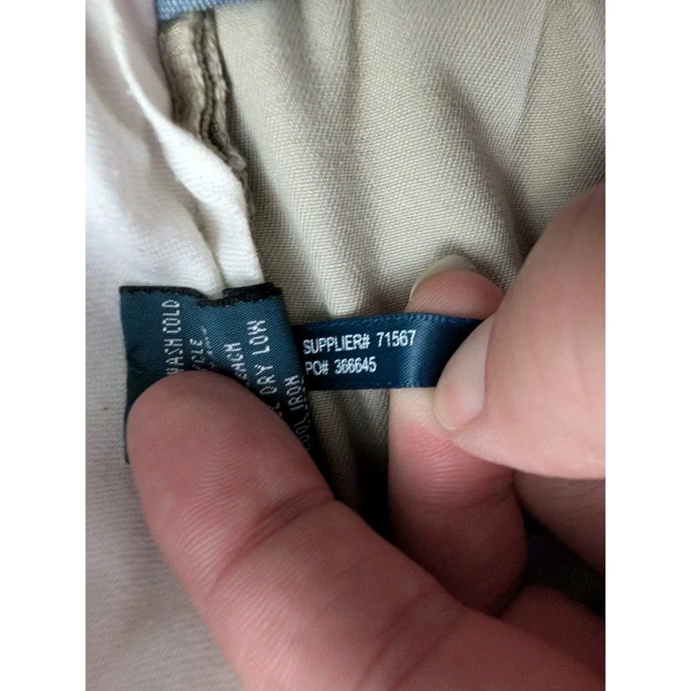 Polo Ralph Lauren please see